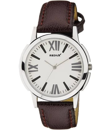 Redux RWS0003 Leather Analog Men's Watch