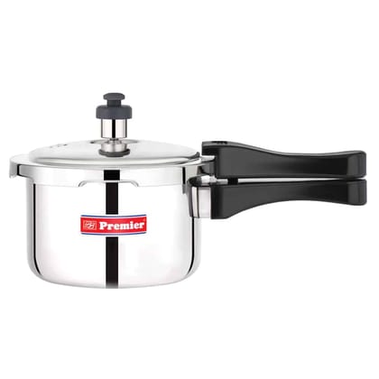 Premier Tri-Ply Stainless Steel Pressure Cooker - 1.5 Ltr