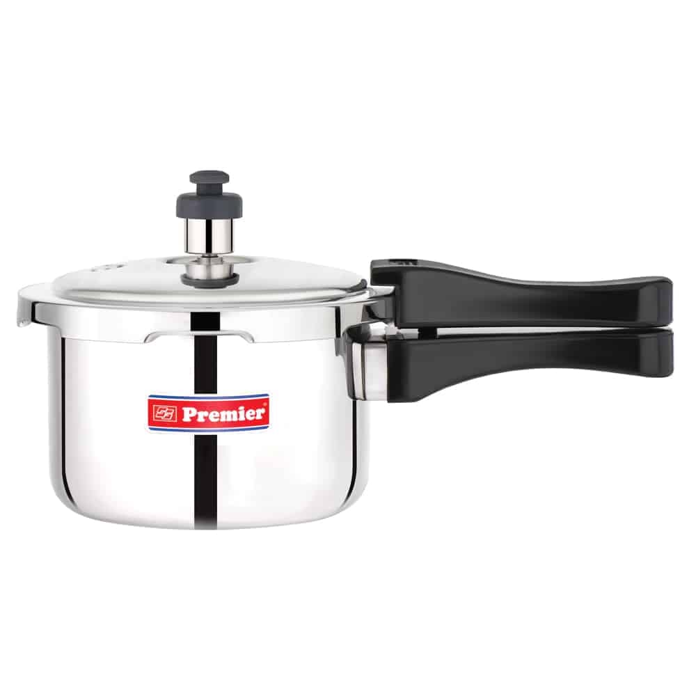 Premier Tri-Ply Stainless Steel Pressure Cooker - 1.5 Ltr