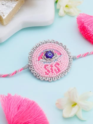 Bulk Evil Eye Sister Rakhi-Pack of 10