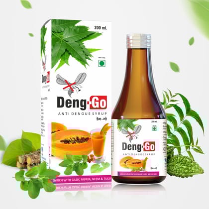 Deng-Go Syrup | 200 ML-Pack of 1