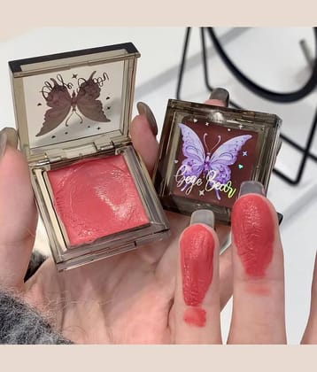 DAIMANPU Cream Blush Rose Pink 2.5 g