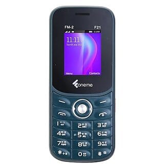 Oneme F21 (Dual Sim, 1.8 Inch Inch Display, 1100 mAh Battery, Green)