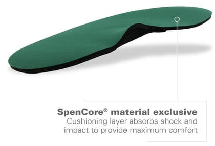 Spenco Rx Arch Cushion 3/4 Length Comfort Support Shoe Insole, Women's 9-10 / Men's 8-9