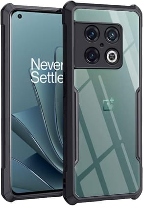 PLUGTECH Slim Shockproof Case | Matte Black Soft | Drop Protection | Precise Cutouts | Premium Mobile Cover for OnePlus 10 Pro PLUGTECH Slim Shockproof Case | Matte Black Soft | Drop Protection | Precise Cutouts | Premium Mobile Cover for OnePlus 10 Pro