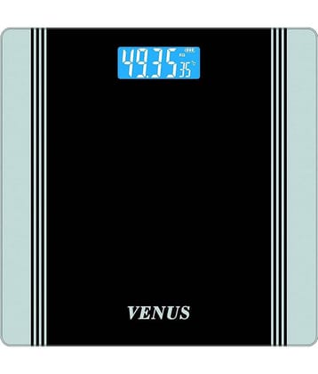 Venus Electronic Digital LCD Body Weighing Scales EPS-1199-New-Silver