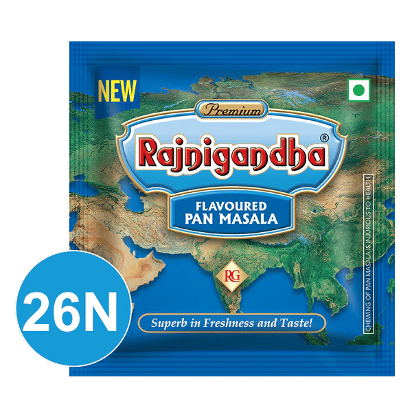Rajnigandha Pan Masala || Pack of 26 || 4 Grams Each