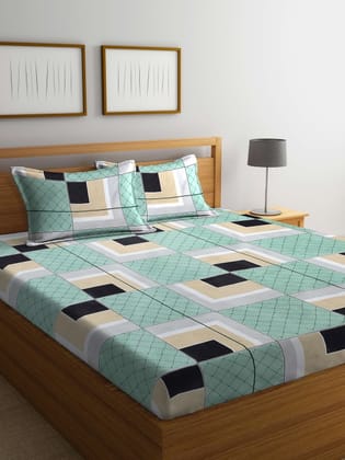 Unisex Green Bedsheets