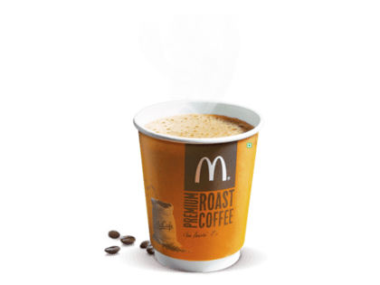 Fresh  Brew Coffee W Milk