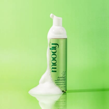 AcneXpert Foaming Face Wash  Salicylic Acid & Green Tea