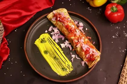 Masala Omelette
