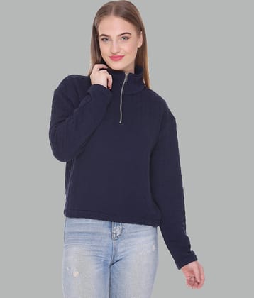 RF RAVES Poly Cotton Green Non Hooded Sweatshirt