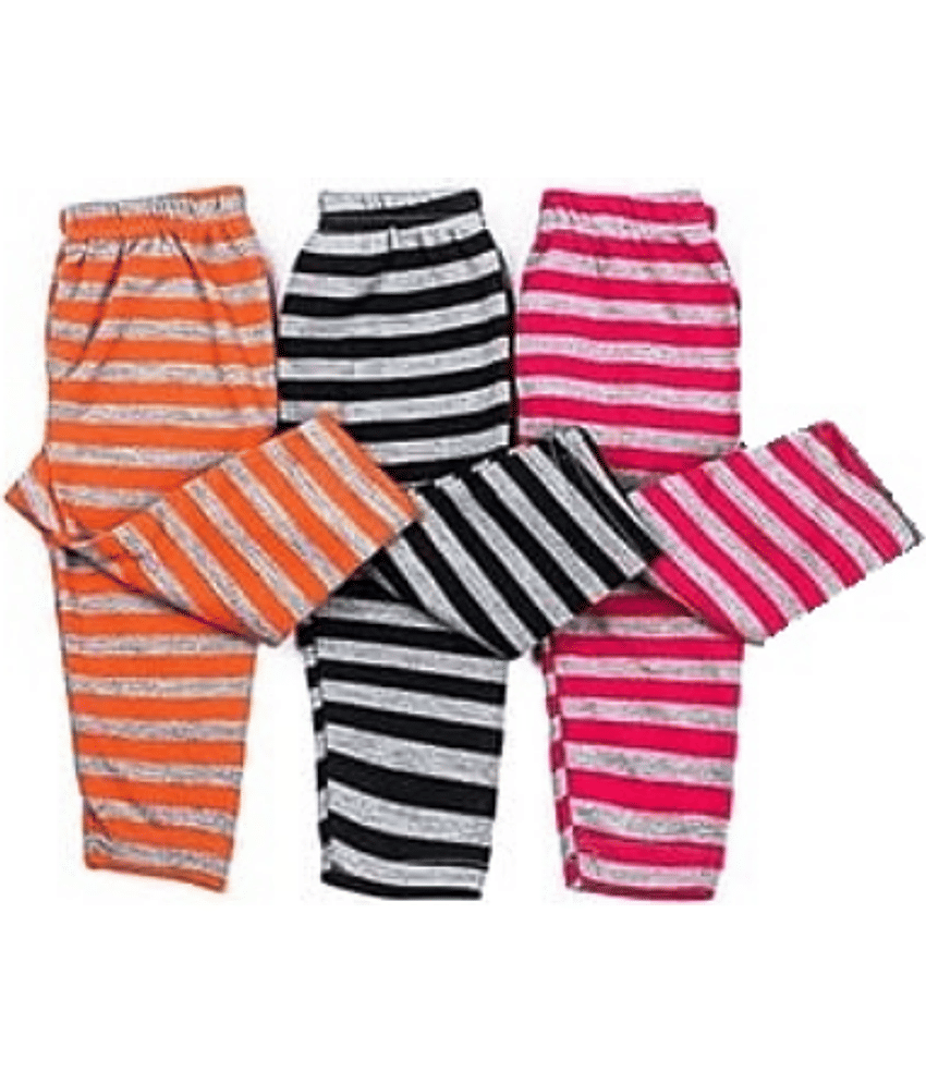 DAYAKU Pack of 3 Boys Fleece Trackpant ( Multi )