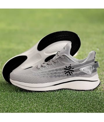 Cult Active Gray Men's Sports Running Shoes