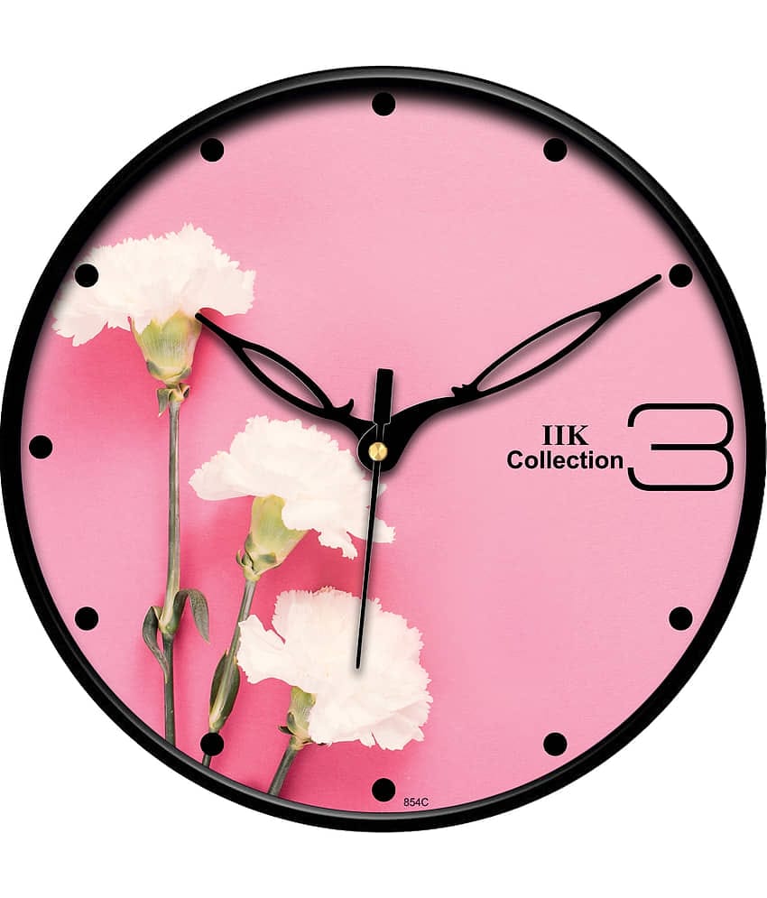 IIK COLLECTION - Circular Analog Wall Clock