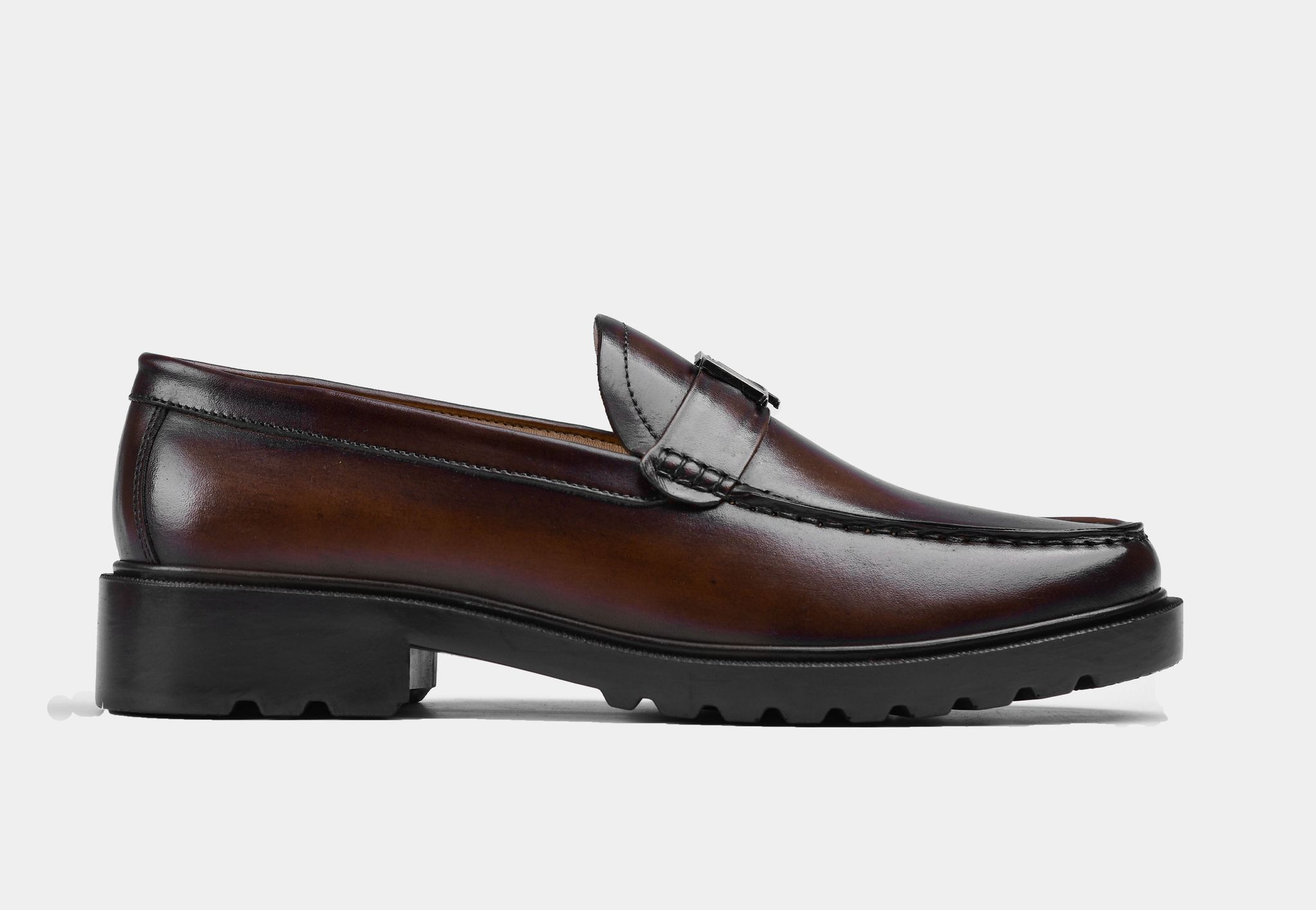 BROWN LF TIMELESS LOAFERS | SOLESCULPT LITE (Sale)-UK 11