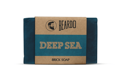 Beardo Deep Sea Brick Soap (125g)