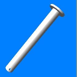 SHAFT MAIN STAND PIVOT - Passion Xpro - 50526KZAW00S