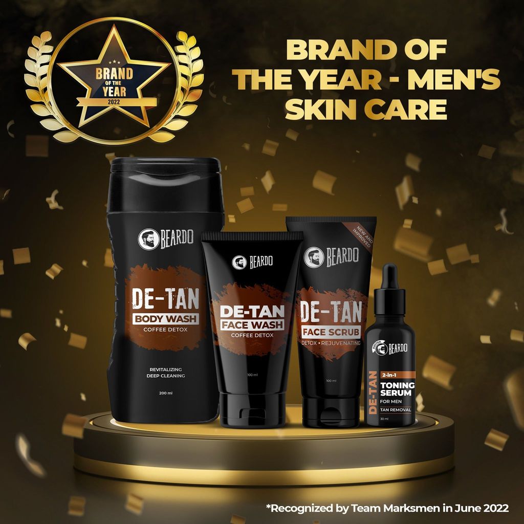 Beardo De-Tan Face Gel for Men