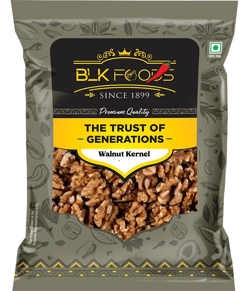 BLK FOODS Walnuts without shell(Akhrot giri) 400g g