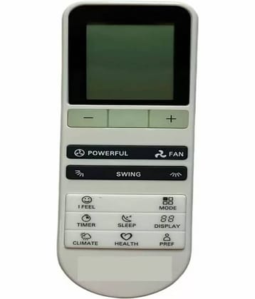 SUGNESH Re - 227 AC Remote Compatible with  BLUESTAR AC.