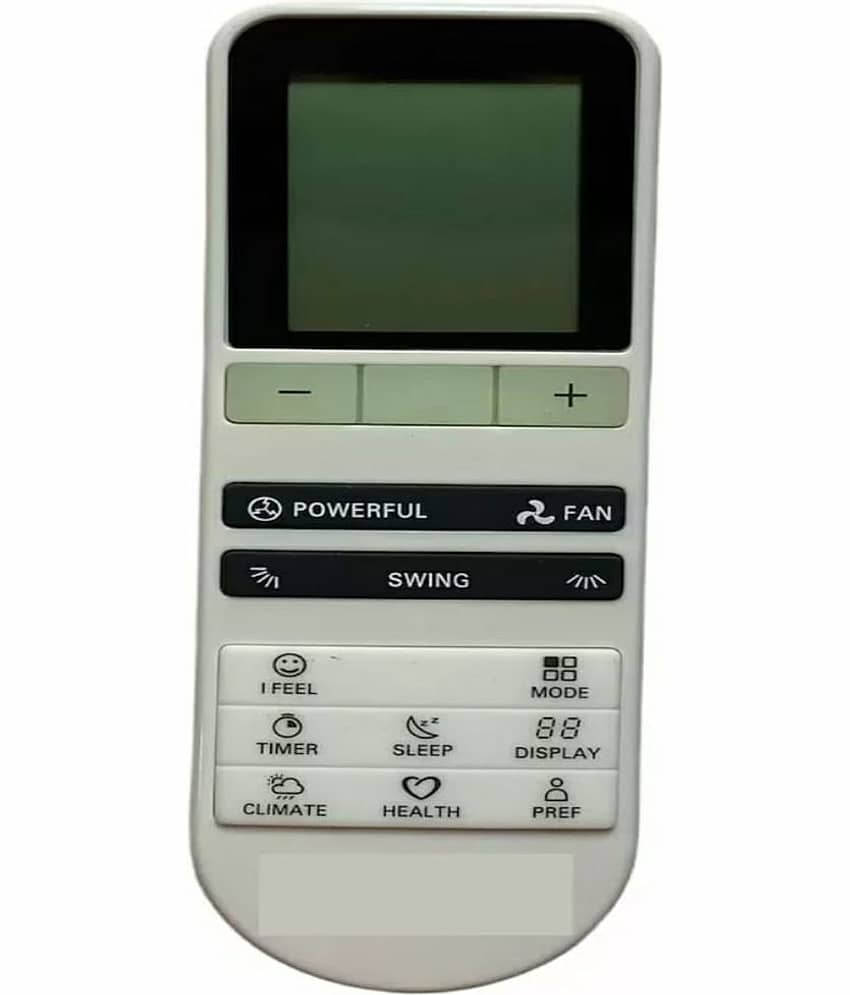 SUGNESH Re - 227 AC Remote Compatible with  BLUESTAR AC.