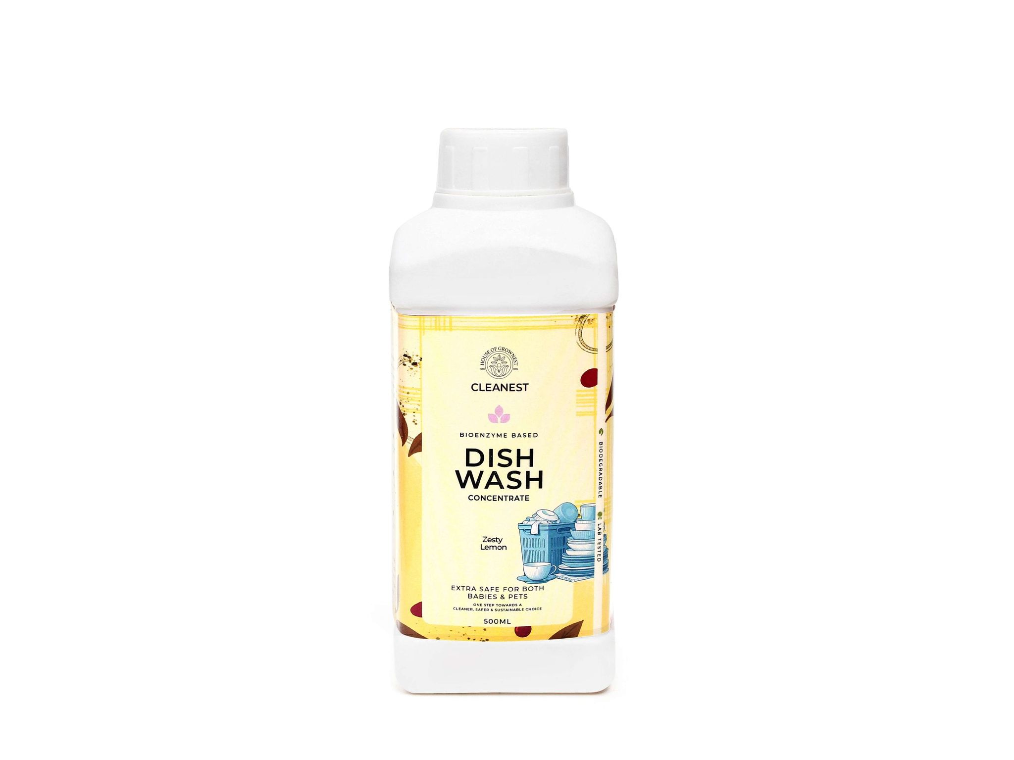 Cleanest Dishwash Concentrate (500ml)