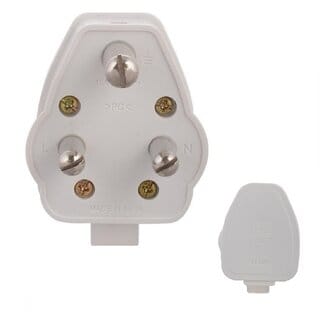 3 PIN TOP ANCHOR 16AMP PACK OF 5
