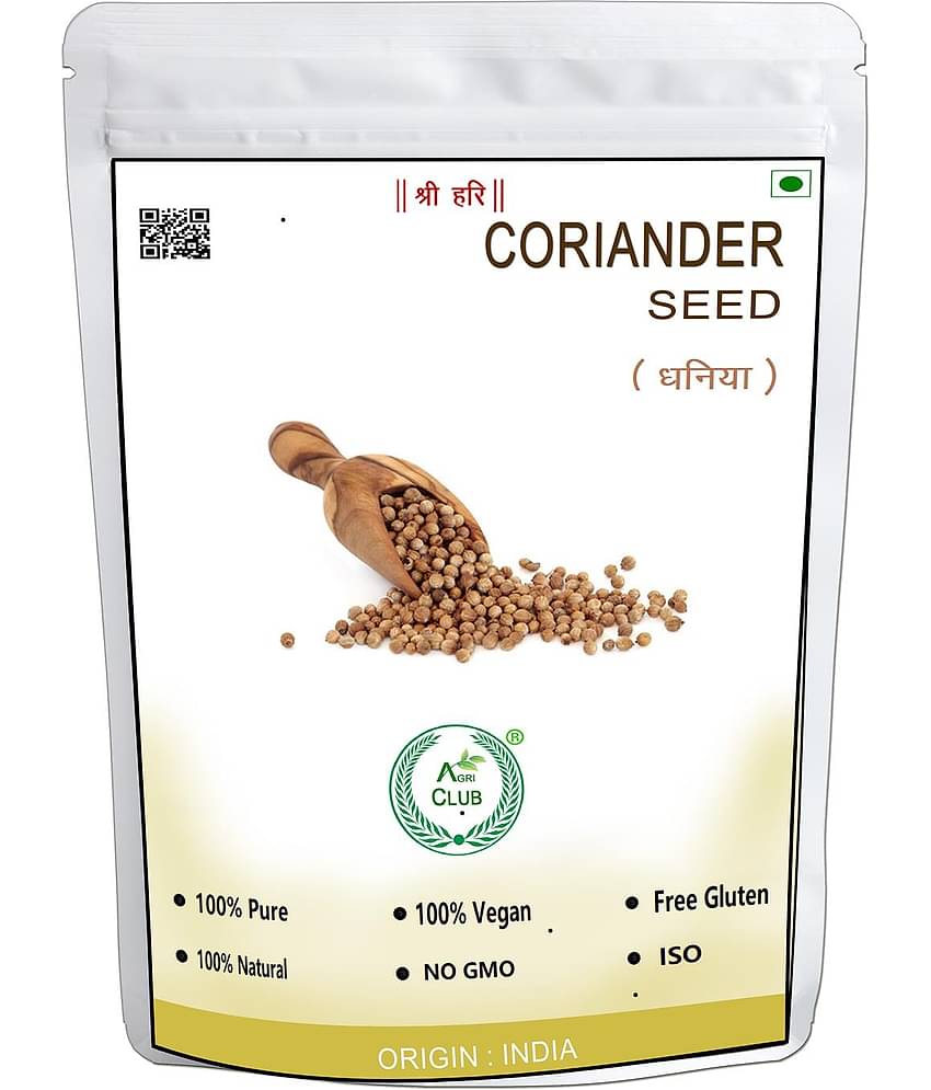 Agri Club Coriander Seed, Sabut Dhaniya 1 Kg