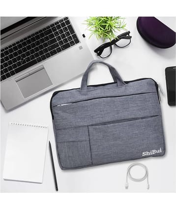 Shibui Grey Laptop Sleeves