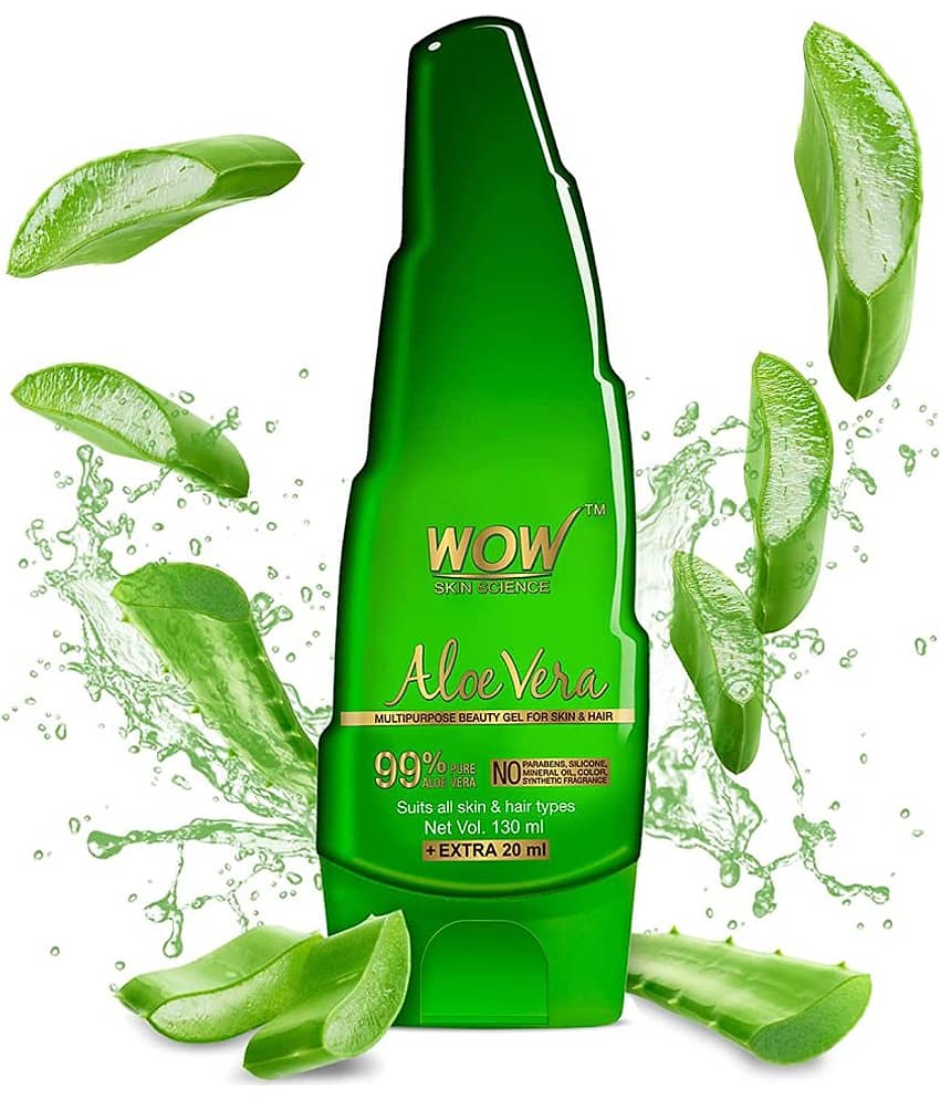 WOW Skin Science Aloe Vera Gel - 150 mL