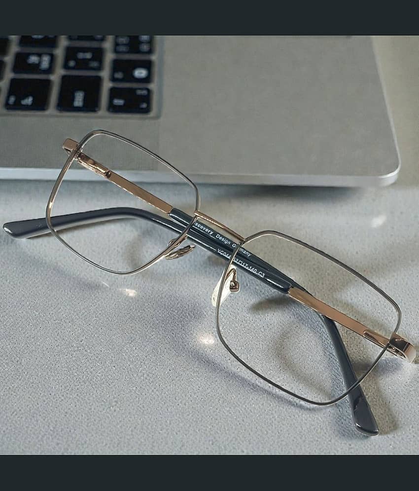 Redex Brown Square Eyeglass Frame ( Pack of 1 )