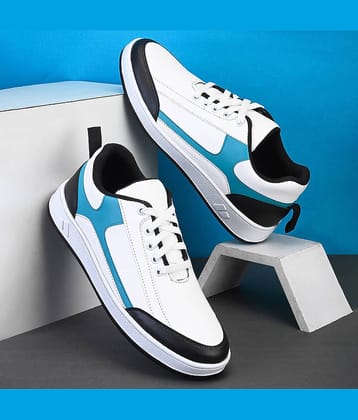 John Karsun D2-1077 Blue Men's Sneakers