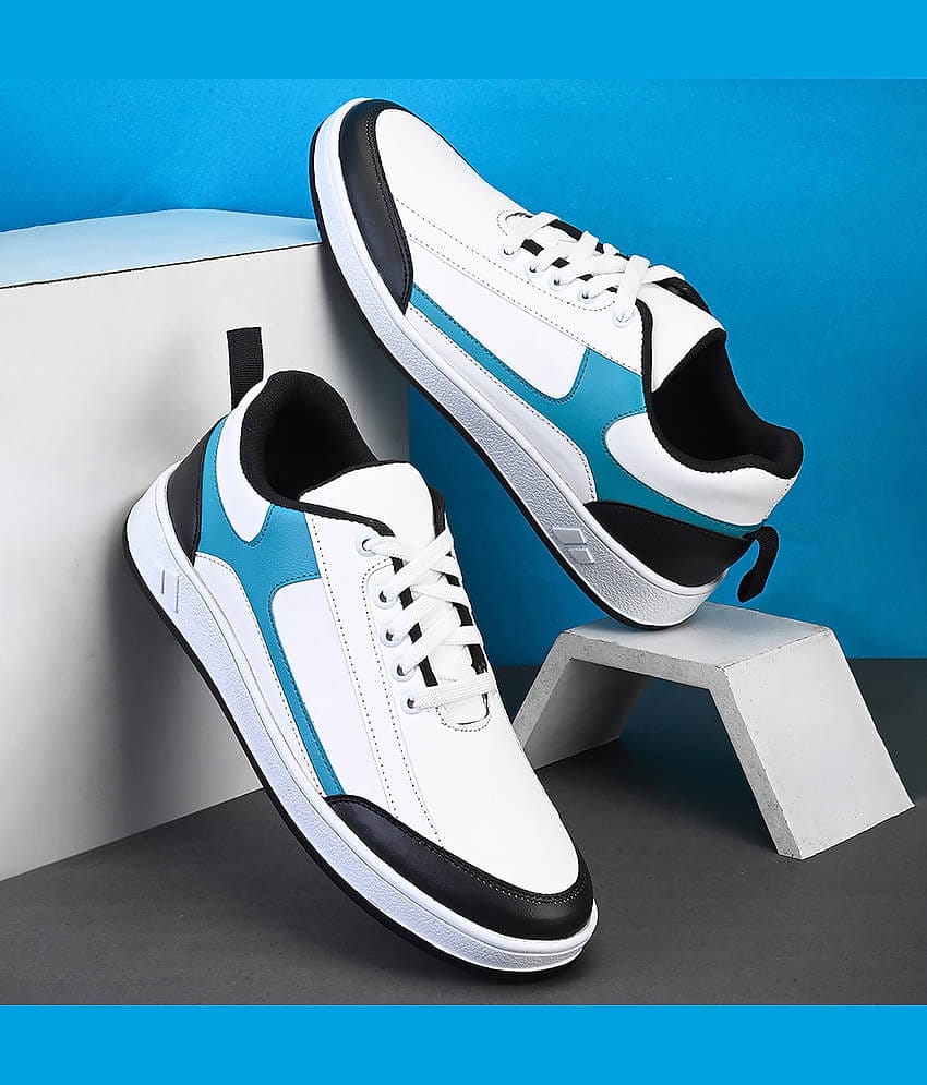 John Karsun D2-1077 Blue Men's Sneakers