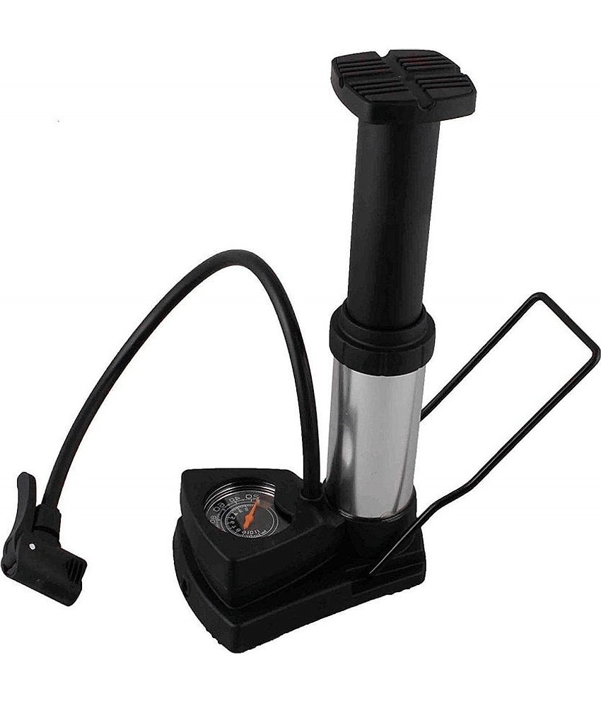 sakimo - Foot Pump For All Cars & Motorbikes ( Pack of 1 )