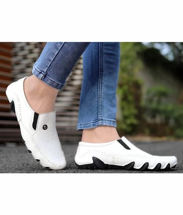 HATTOUN Tan Men's Slip on