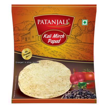 KALI MIRCH PAPAD  200 G