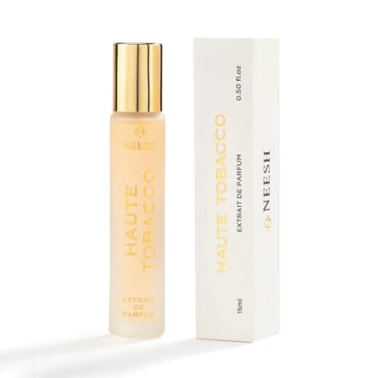 Neesh Luxury Haute Tobacco Men Extrait de Perfum Perfume 15 Ml