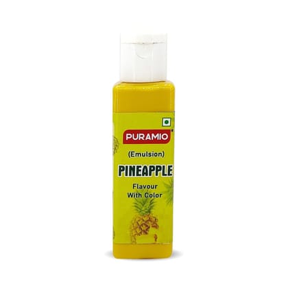 Puramio Pineapple - Flavour With Colour (Emulsion), 30 ml