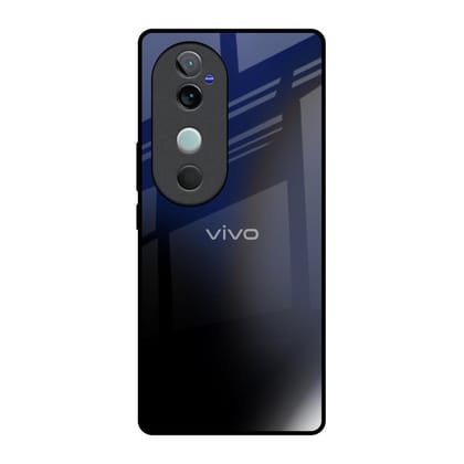 Blurry Beauty Glass Case for Vivo V40 5G