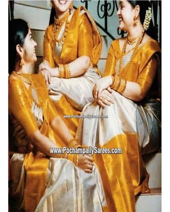 BIG BORDER UPPADA PATTU SAREE