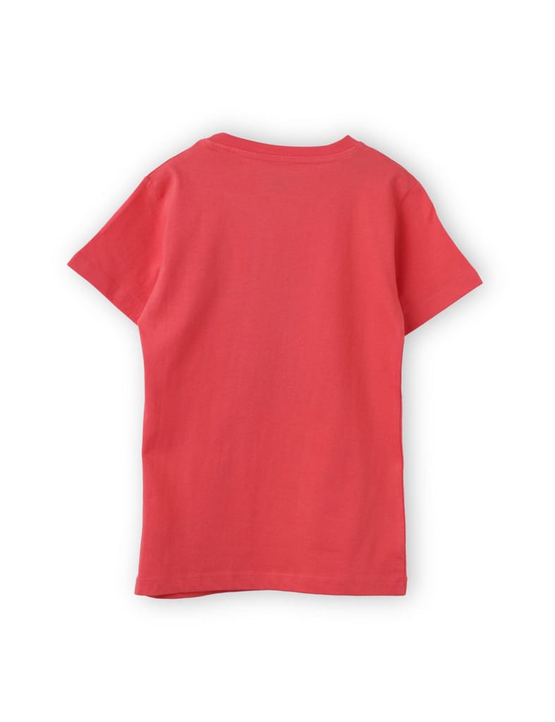 Premium Kids Girls T shirt Cotton Hibiscus Red Be a Better 2025 at ShopCircuit | ONDC