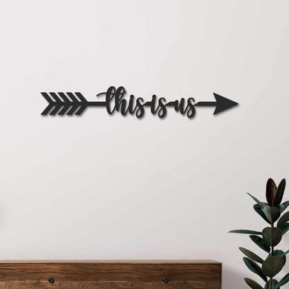 Wooden Arrow Sign | This is Us