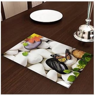 placemats set of 6 pcs/ table mat set of 6 pcs/ dining table placemat set of 6pcs/placemat set of 6 pcs(multicolour)