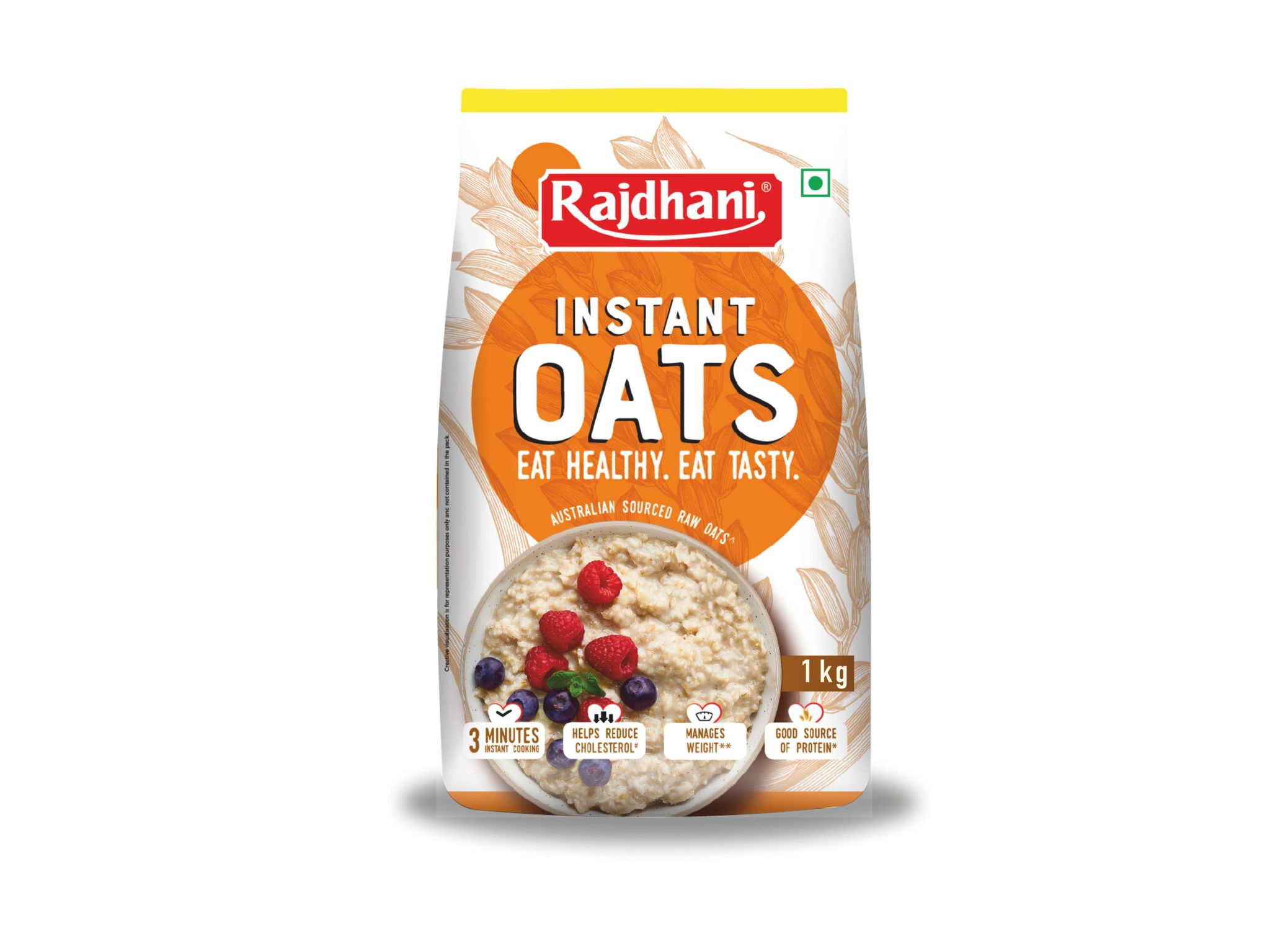 Rajdhani Oats 1kg
