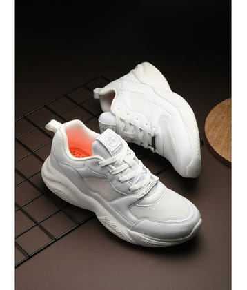 OFF LIMITS HACHIKO Off White Mens Sports Running Shoes - None