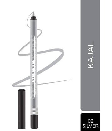 Seven Seas Brown Matte Kajal 2 g Pencil ( Pack of 1 )
