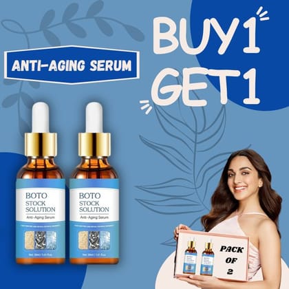 🔥LAST DAY 55% OFF🔥BOTOX ANTI-AGING SERUM (BUY 1 GET 1 FREE) | ⭐⭐⭐⭐⭐ (4.9/5)