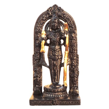 Brass Ram Lala God Idol Statue - 5.5 Inch Religious Decor Idol (BSMAS1767 C)