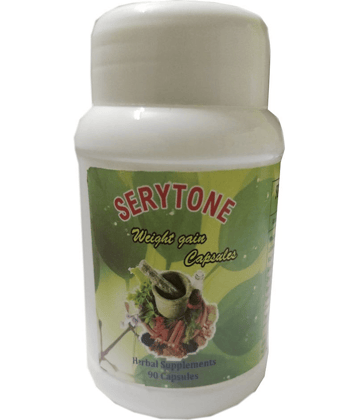 BioMed SERYTONE Capsules (Weight gain formula) 60 no.s Unflavoured